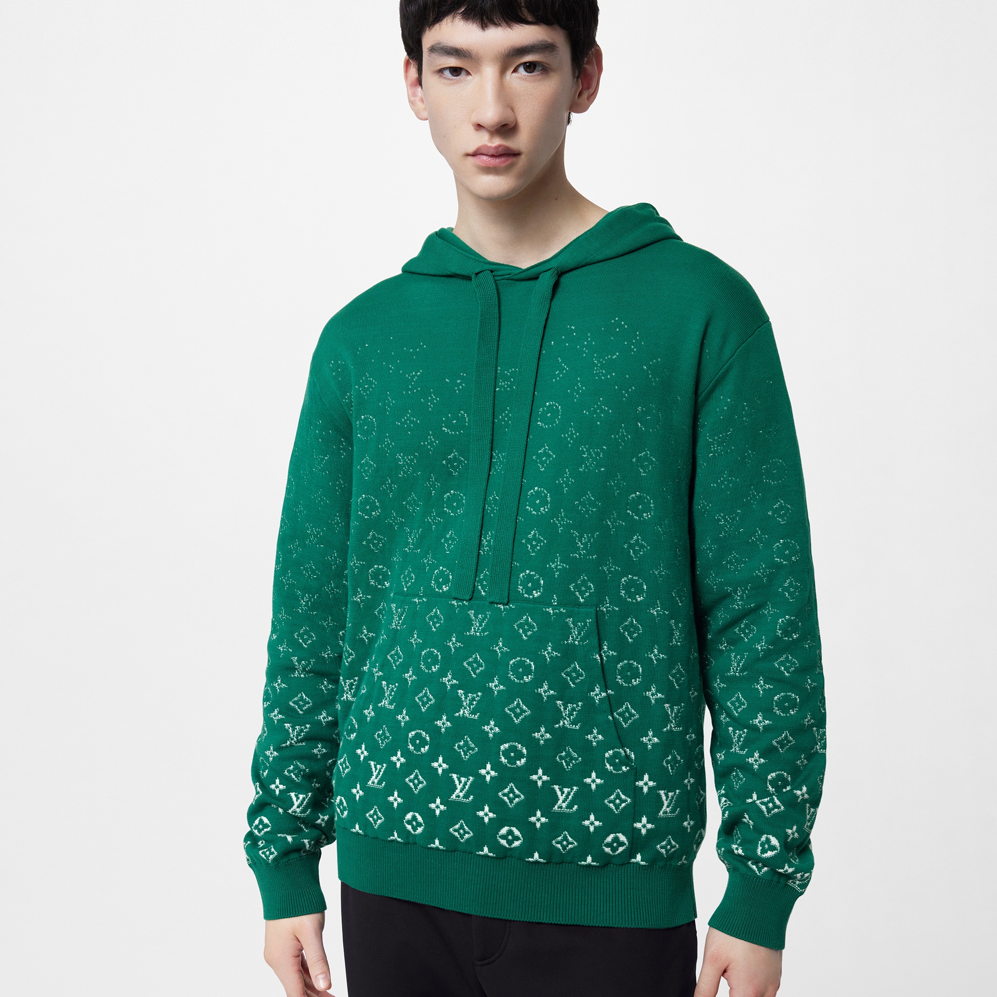 Louis vuitton hooded store sweatshirt